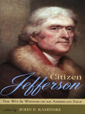 cover image of Citizen Jefferson